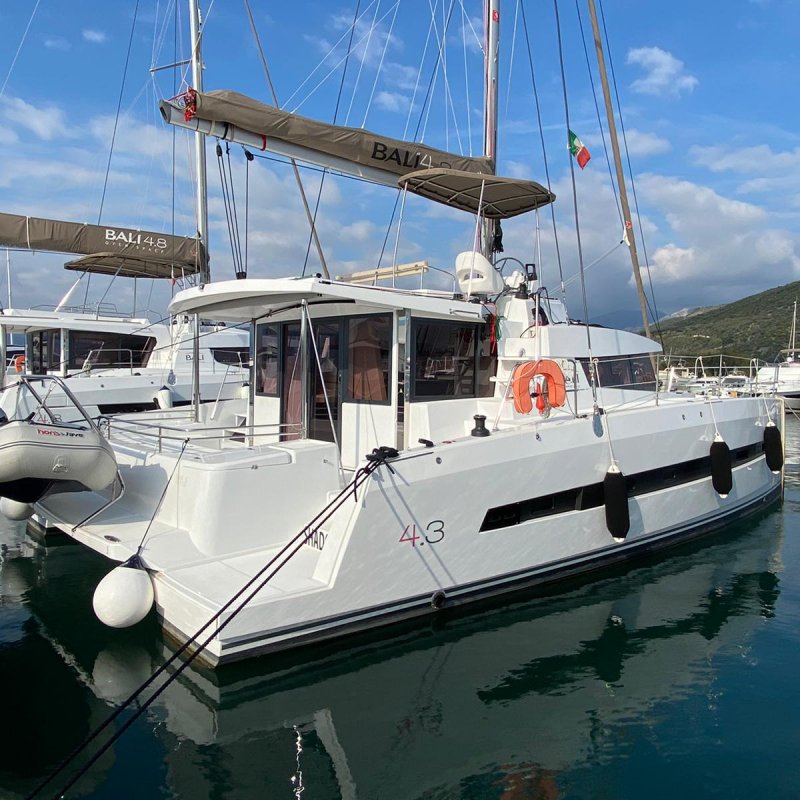 bali 4.3 catamaran price